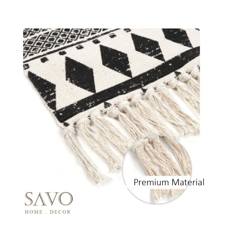 Terbaru Karpet Lantai / Bohemian Scandinavian Rug Terlaris