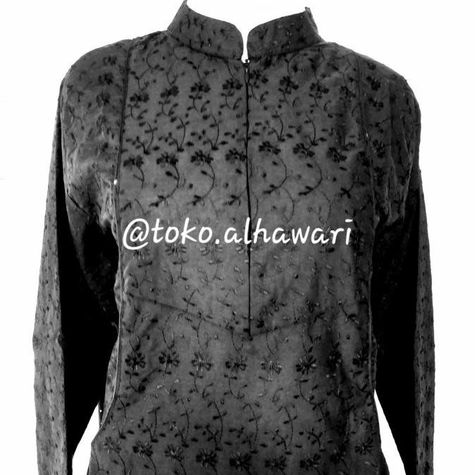 Gamis Putih Jumbo gamis katun paris gamis haji dan umroh Promo