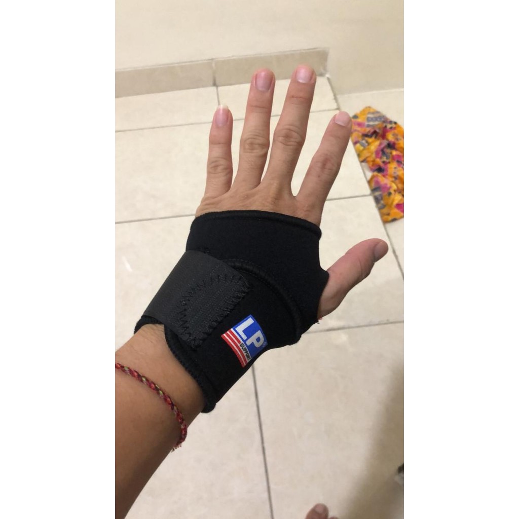 Decker / Dekker / Deker Pergelangan Tangan Lp 726 Wrist Finger Wrap