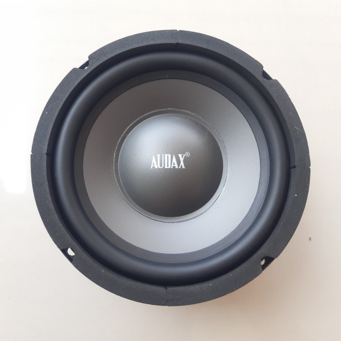 Speaker 6 Inch Woofer Audax 200 Watt Original Asli 6 In 6" 6In Audax
