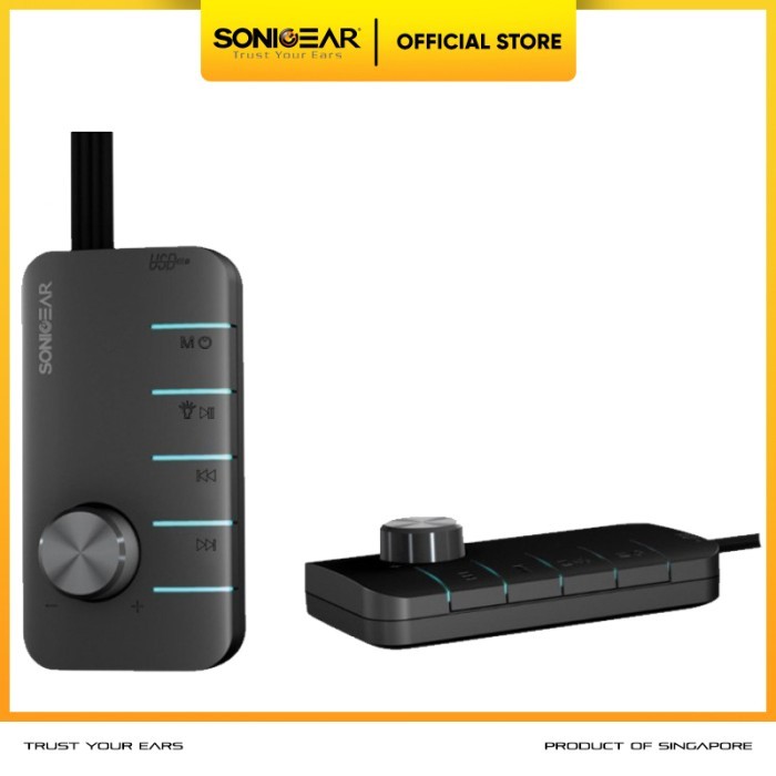 Sonicgear Controller Speaker Soundbar Bt X Amp