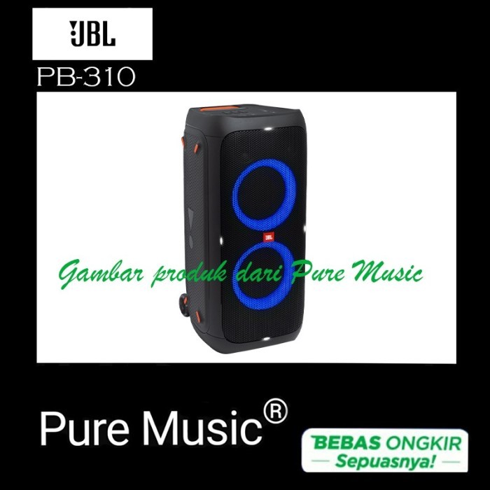 Jbl Partybox 310 Speaker Portable Original Party Box