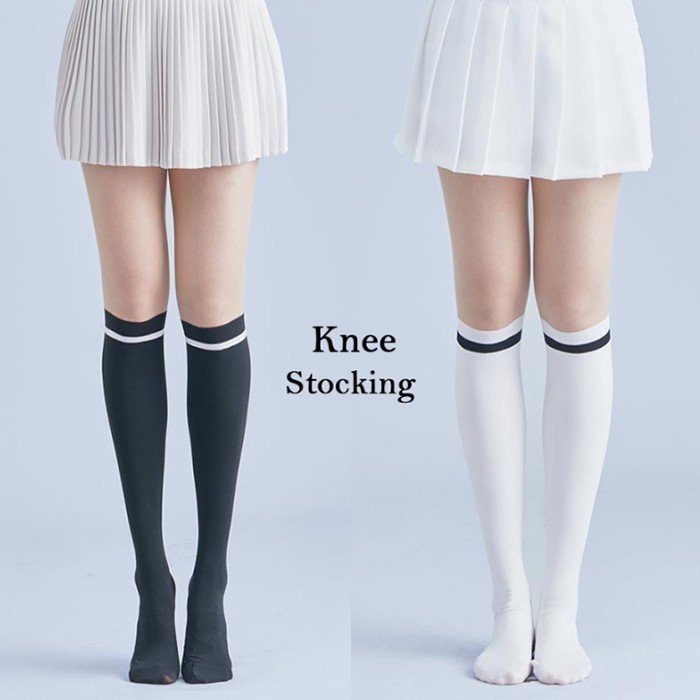 

Donati Non Slip Uv Protection Two Tone Stripe Golf Stocking 15D 80D