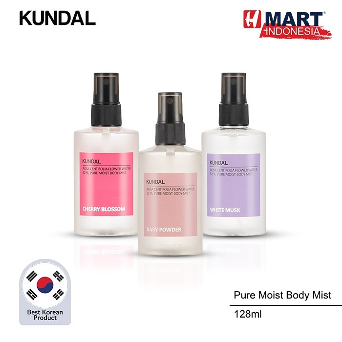 

Kundal Pure Moist Body Mist