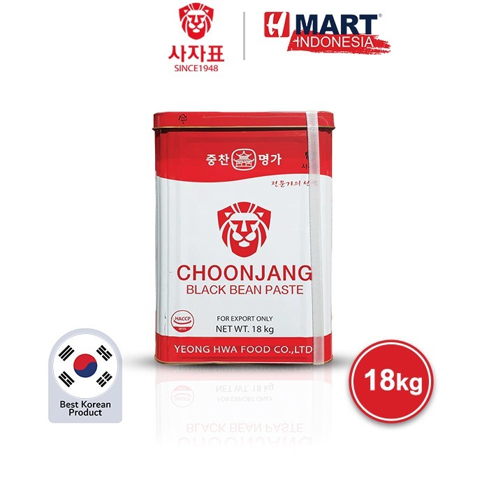 Sajapyo Choonjang Black Bean Paste - Chunjang Asli Korea 18Kg