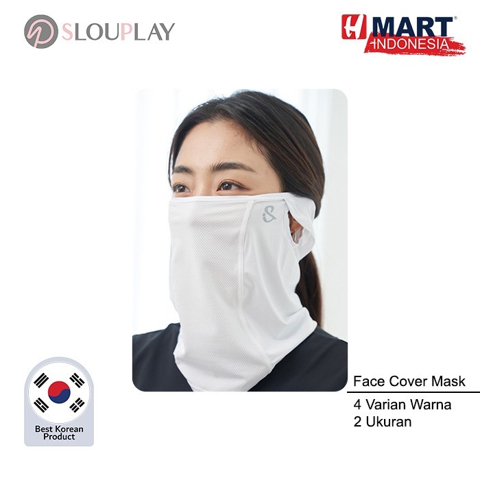 

Slpl Perfect Face Cover Mask - Masker Penutup Wajah