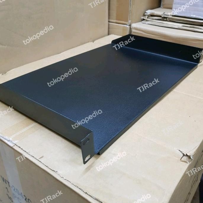 Grosir Tatakan Rack Server 1U / Shelf Rack 1U