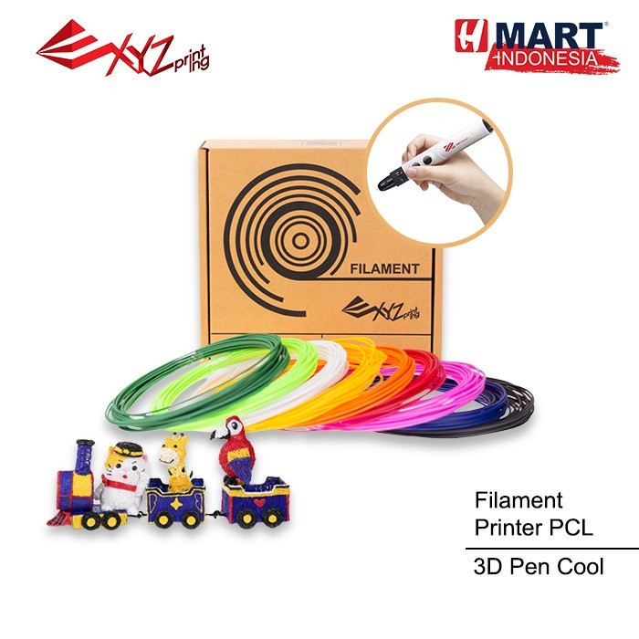 

Xyz Filament Printer Pcl Untuk Printing Da Vinci 3D Pen Cool