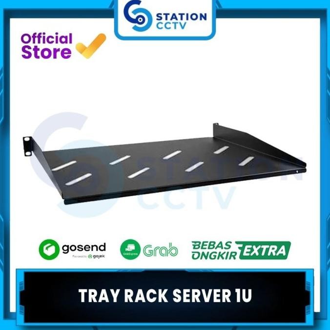 Promo Tray Tatakan Rack Server / Ambalan Rack / Wallmount Rack Server 1U
