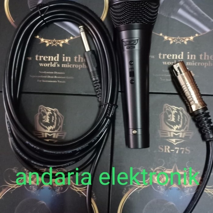 mic BMA SR 77 s
