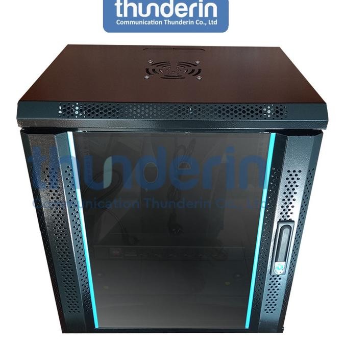 Murah Wallmount Rack Server 12U. Rack Server Ukuran 12U