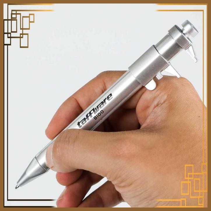 

[CPI] TAFFWARE PENA PULPEN BALLPOINT PEN CALIBER MEASURING TOOL SCALE RULER - B100