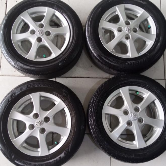 velg peleg mobil seken original toyota agya ring 14