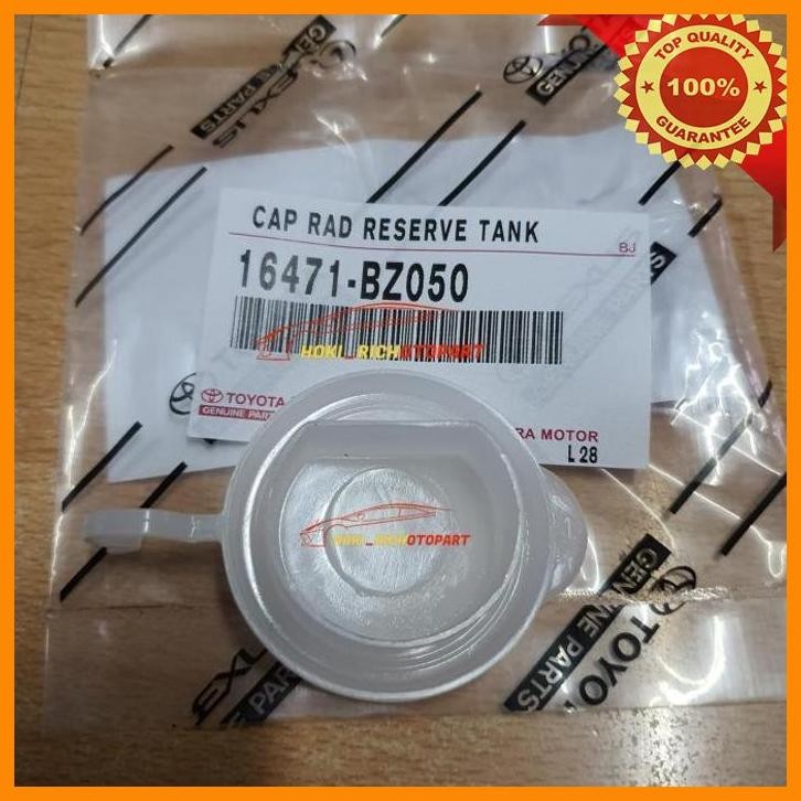 [HCP] TUTUP TABUNG CADANGAN AIR RADIATOR AGYA AYLA ORIGINAL 16471-BZ050