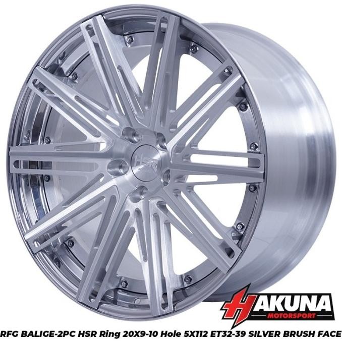 Peleg Mobil Standar Mercedes HSR RFG BALIGE Ring20 Lebar9/10 Lubang 5