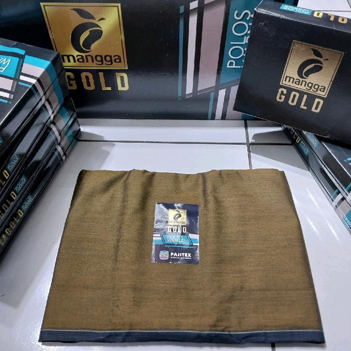 Sarung Mangga Gold Polos Warna