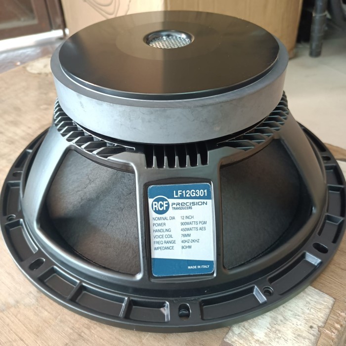 Speaker 12 Rcf 12 G301 Ukuran 12 Inch 12 G301