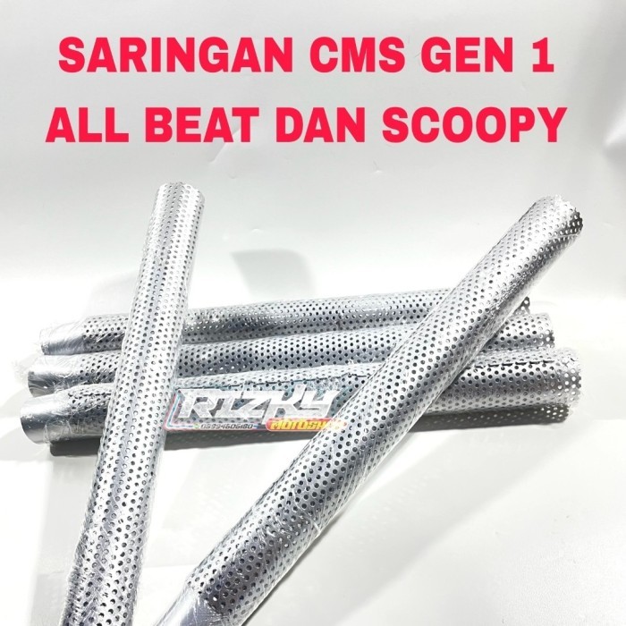 READY STOK SARINGAN GEN 1 BEAT STREET - PNP KNALPOT DR SOUND / PRODUK ORI ZRC MDM