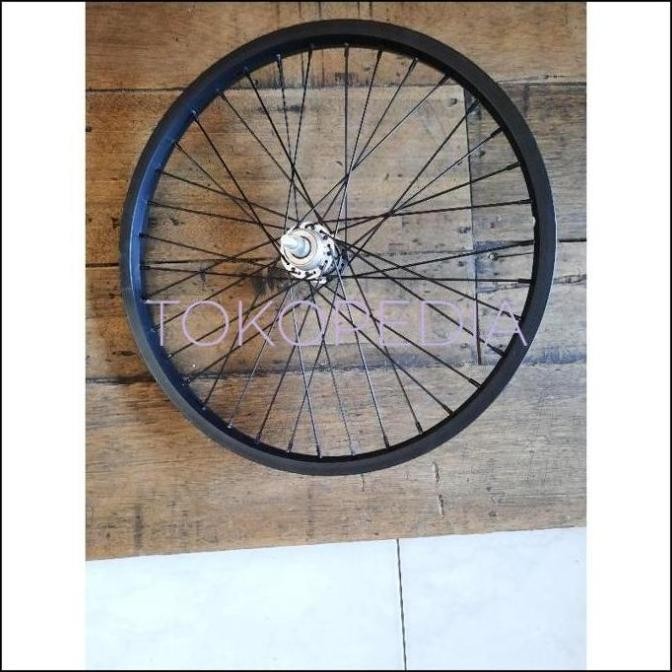 READY TERLARIS PELEG / VELG SEPEDA BMX, LIPAT, MINION UK. 20 X 1.75 DEPAN/BELAKANG