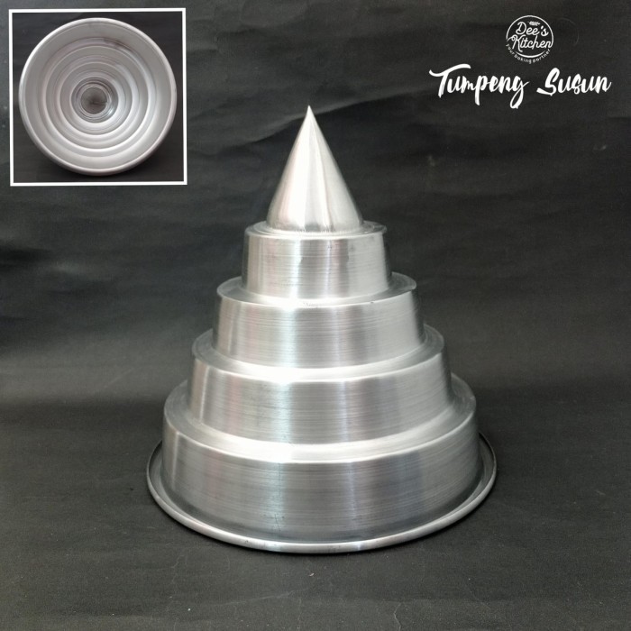 

BEST CETAKAN TUMPENG SUSUN/ TINGKAT - 4 SUSUN