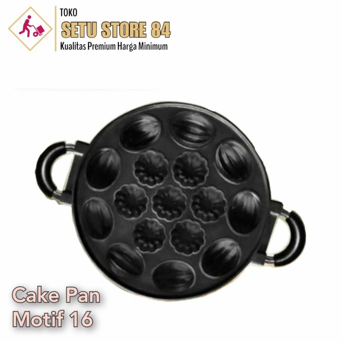

TERMURAH CETAKAN KUE LUBANG 16 HC HAPPY CALL SUGGO UNTUK SNACK MAKER CAKE PAN