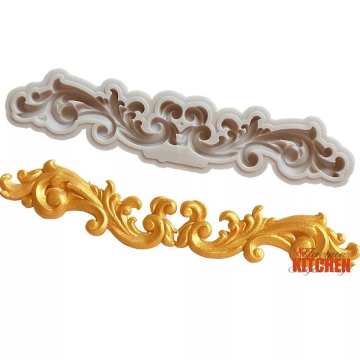

TERBARU CETAKAN SILIKON ORNAMENT UKIR RELIEF BORDER M SINGLE SILICONE MOLD