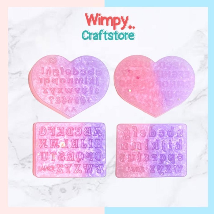 

BEST CETAKAN SILICONE ALPABET MOLD CLAY CETAKAN KUE ALPHABET