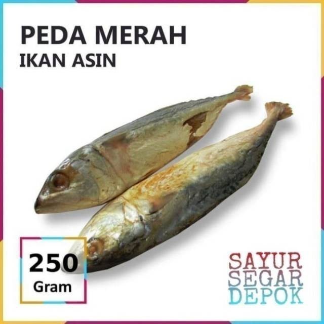 

IKAN ASIN PEDA MERAH 250 GRAM