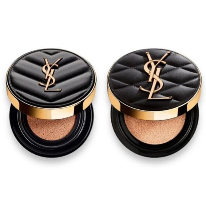 BIG RAMADHAN YSL LE CUSHION ENCRE DE PEAU COUTURE MATTE FOUNDATION B20 COLLECTION TERLARIS