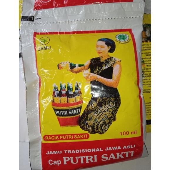 

Flash Sale Jamu Tradisional Jawa Asli Cap Putri Sakti