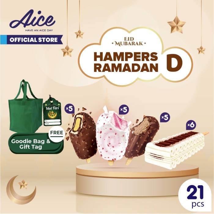 

New! Paket Aice Ice Cream Hampers Idul Fitri Lebaran Ramadhan D Eskrim Idul Fitri