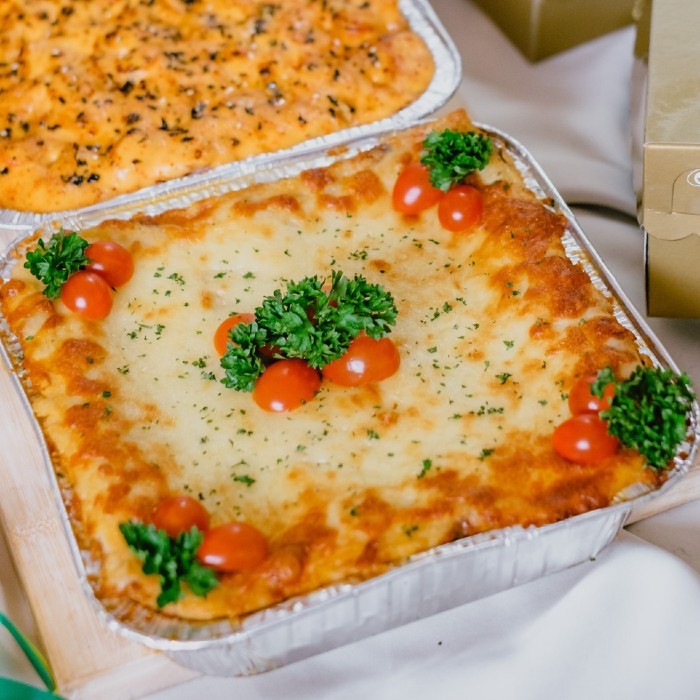 

New! Classic Beef Lasagna / Hampers / Hampers Lebaran / Hantaran Idul Fitri