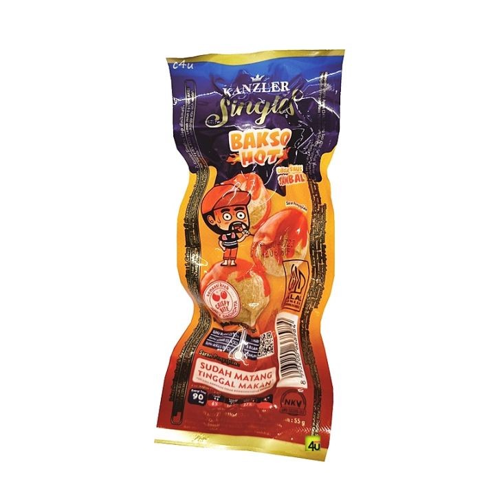 

KANZLER BAKSO SINGLE HOT
