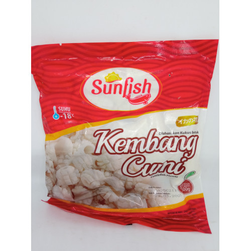 

SUNFISH KEMBANG CUMI 500 GRAM