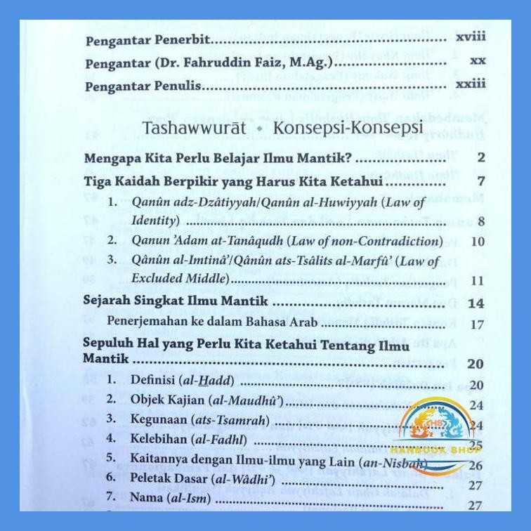 (LOGIKA) ILMU MANTIK - KEIRA