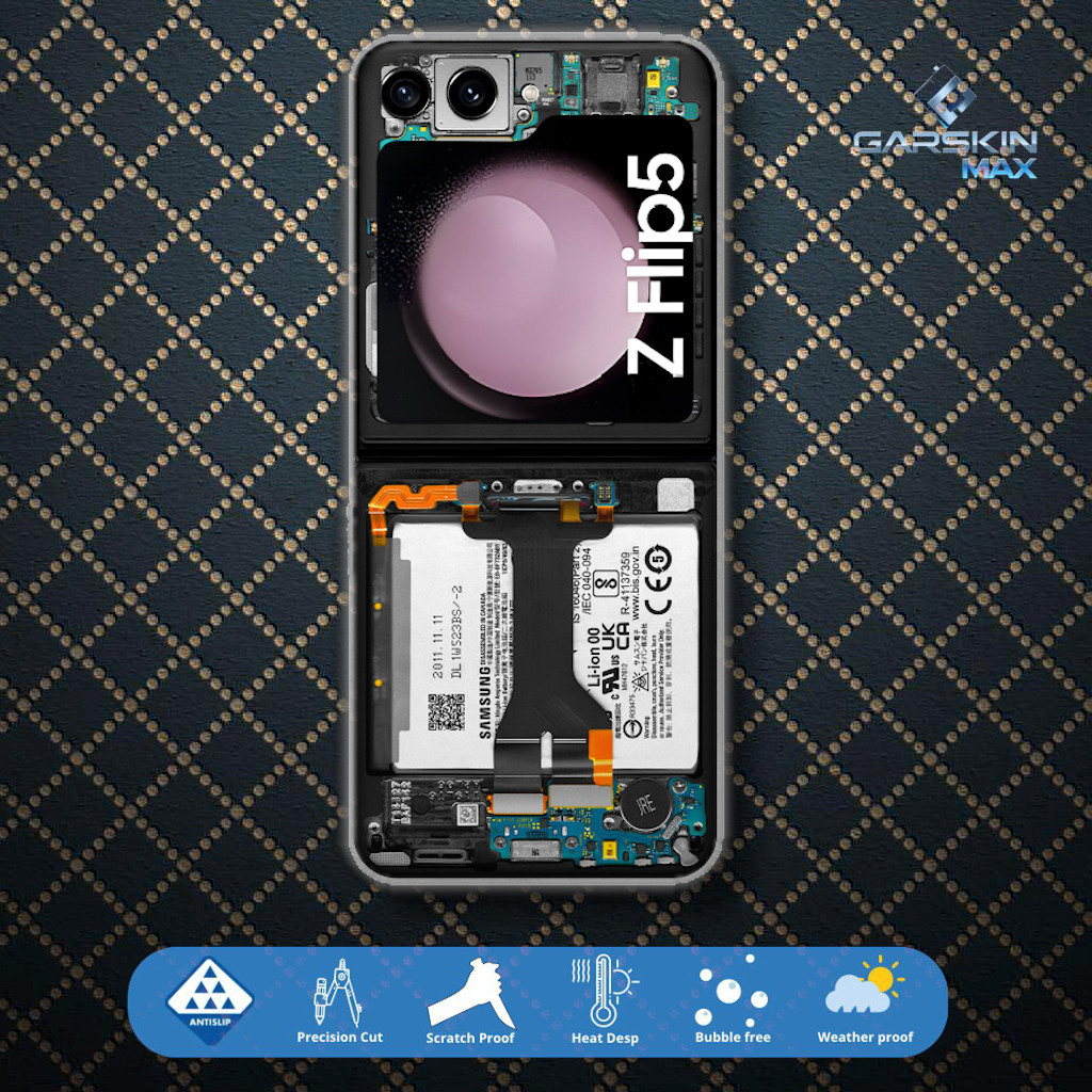 (Beli 1 Gratis 1) Garskin Hp Iphone 15 Pro Max Camo Fullbody backonly Skin Protector Case bisa custo