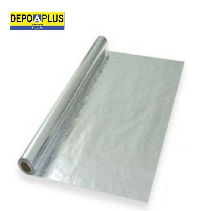 Alumunium Foil Single Side Aplus - peredam panas atap