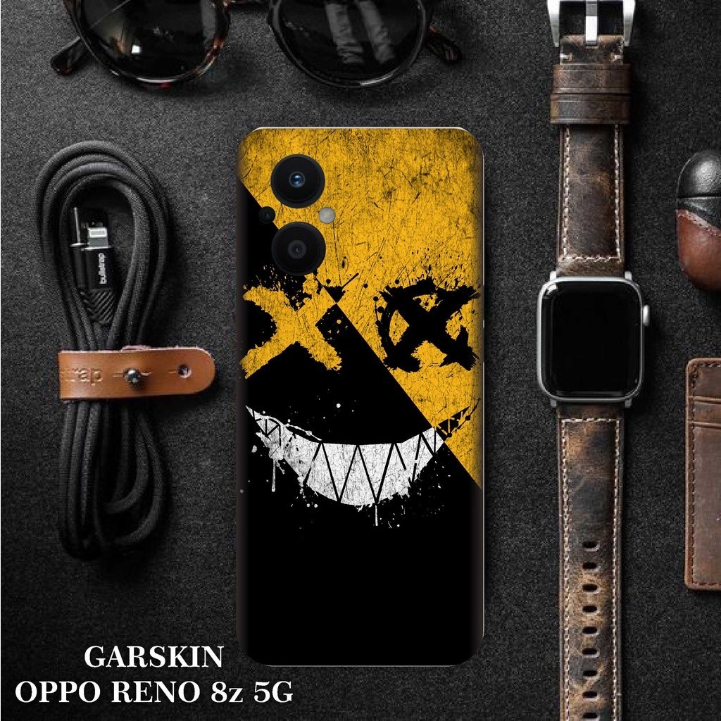 

Terlaris Oppo Reno Garskin Stiker Custom Case Laminasi Tebal COD