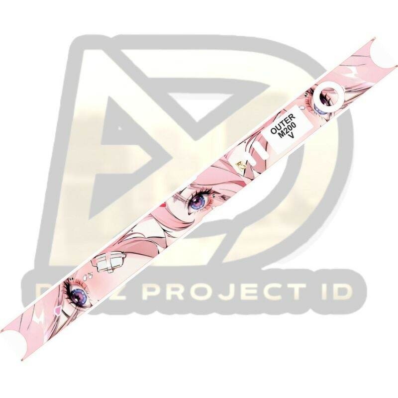 

Terlaris Outher Centaurus M200 Samping Garskin Stiker Custom Case Laminasi Tebal COD