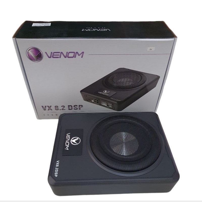 Subwoofer kolong venom vx8.2dsp subwoofer aktif venom vx 8.2 dsp