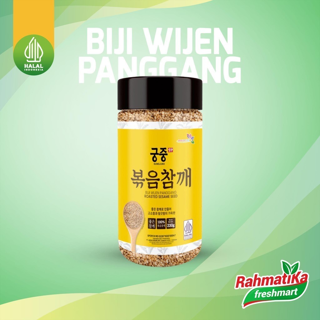 

Biji Wijen Panggang / Sesame Seed Roasted 50 gr