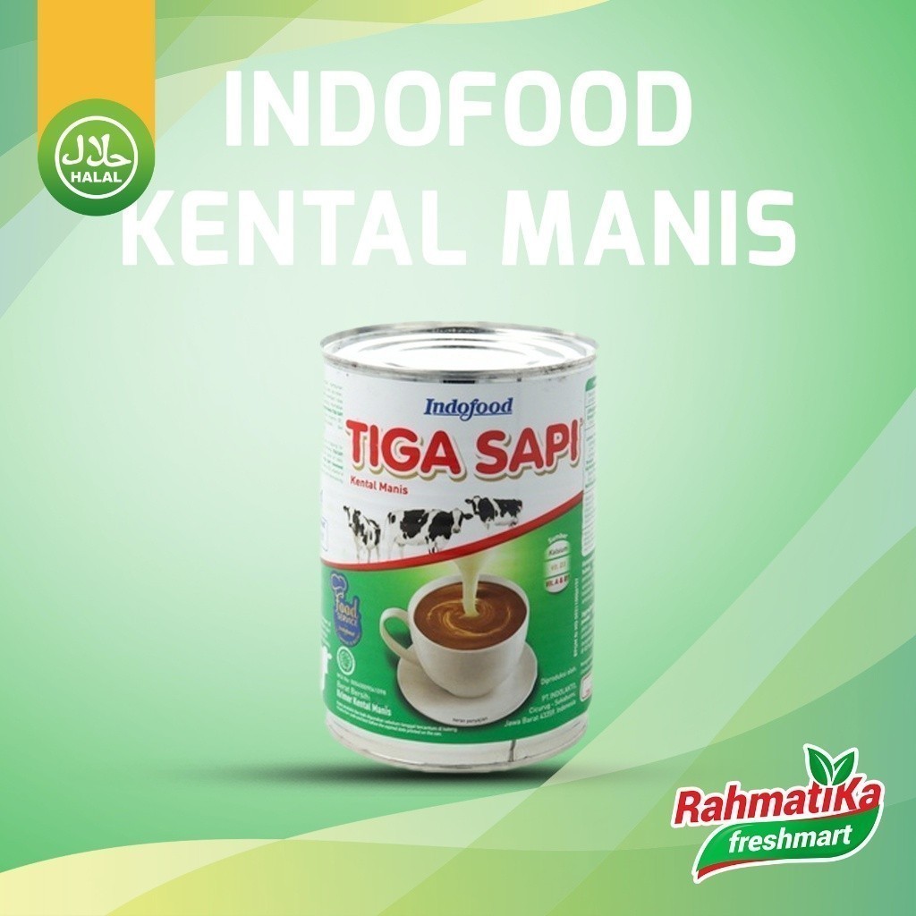 

Indofood Tiga Sapi Krimer Kental Manis 490 gram