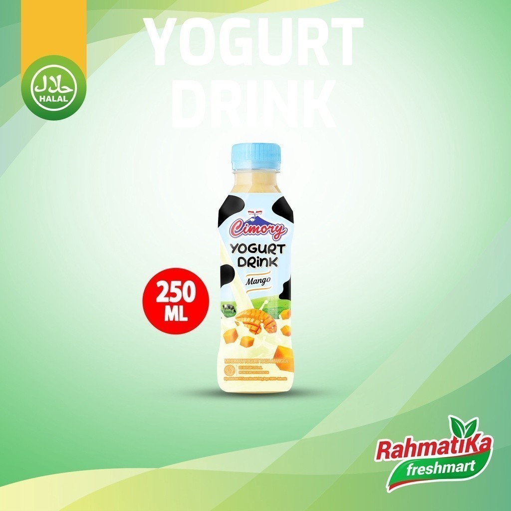 

Cimory Yougurt Drink Mango 250 ml