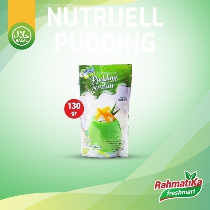 

Nutrijell Puding Lapis Rasa Melon 145 gram