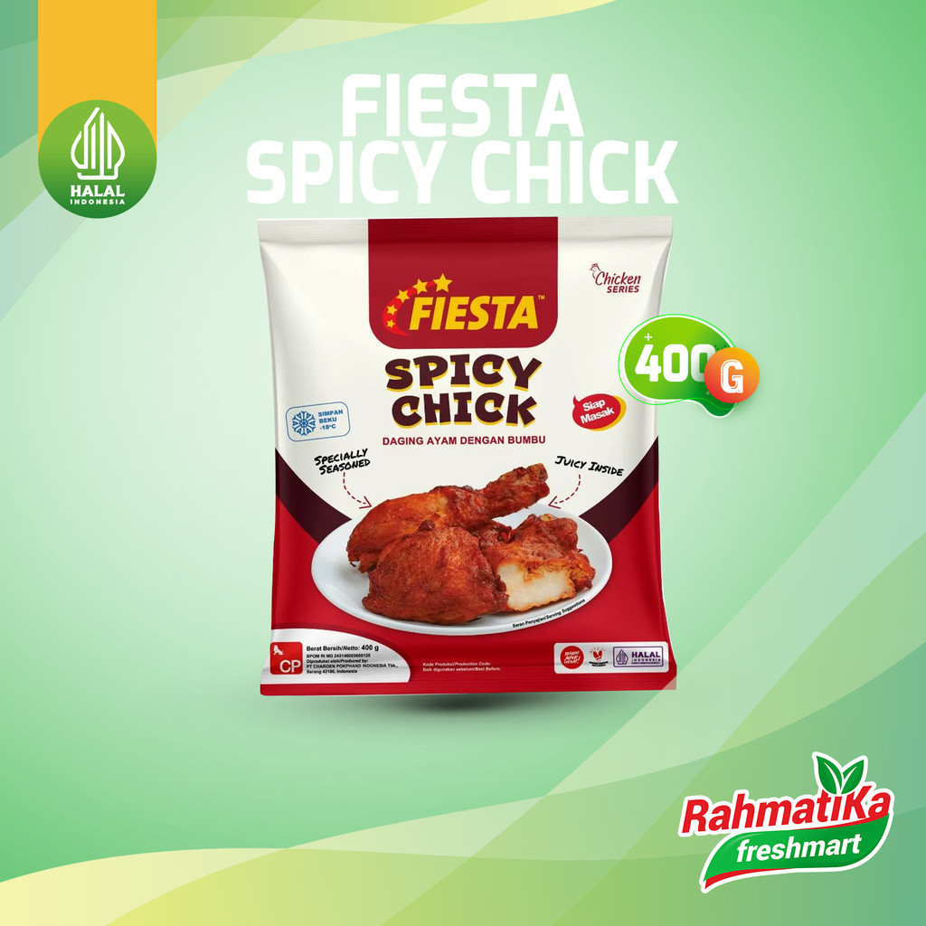 

Fiesta Spicy Chick 400 gram