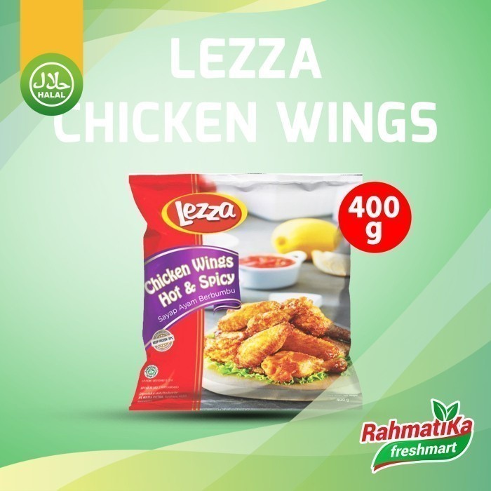 

Lezza Chicken Wings Hot Spicy 400 gram