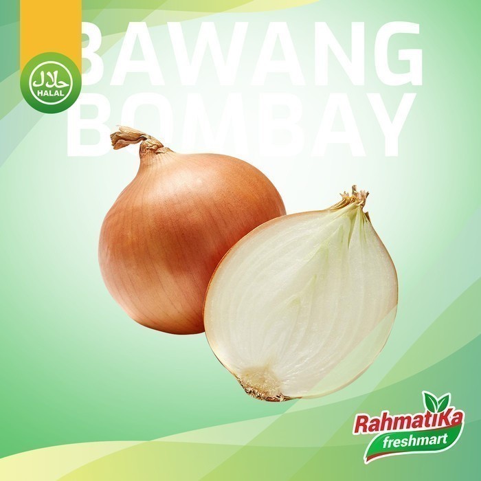 

Bawang Bombay Bersih / Bawang Bombay Berkualitas 500 gram