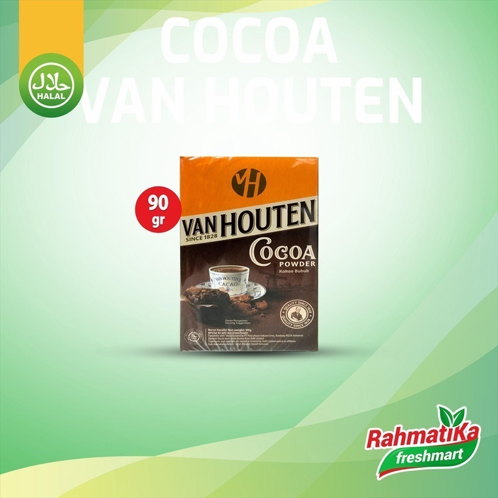 

Van Houten Cocoa Powder Kakao Bubuk 90 gram