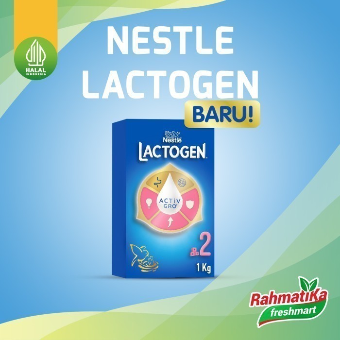 

Nestle Lactogen 2 Susu Formula 6-12 Bulan 1 kg