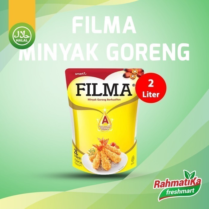 

Filma Minyak Goreng 2 Liter (Pouch)